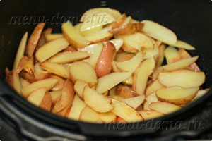 Картошка по-деревенски (готовим в мультиварке)