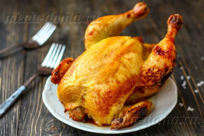 Курица На Соли Рецепт С Фото