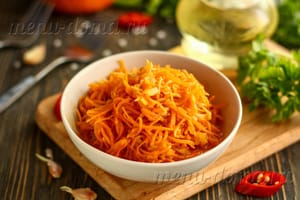 Заготавливаем ароматную корейскую морковку впрок (на зиму)