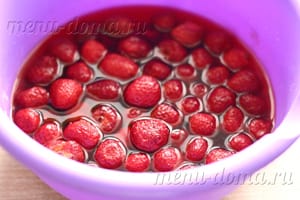Красивое, густое варенье из клубники с целыми ягодами (заготавливаем на зиму)