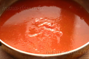 Домашняя густая томатная паста (заготовка на зиму и не только)