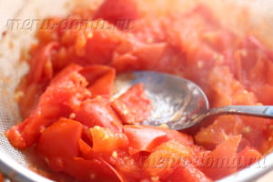 Домашняя густая томатная паста (заготовка на зиму и не только)