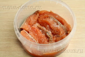 Домашняя соленая горбуша: готовим вкусно, просто, быстро