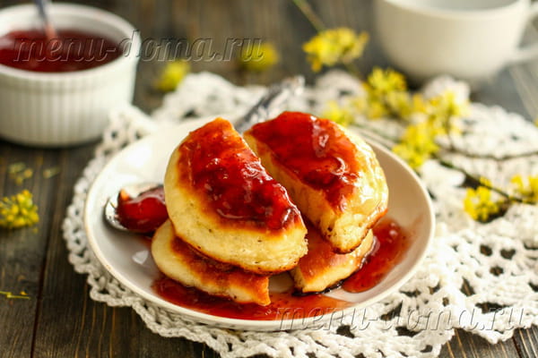 Рецепт воздушных оладий на кефире с фото пошагово на Вкусном Блоге