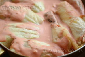 Аппетитные голубцы из куриных ножек (голеней)