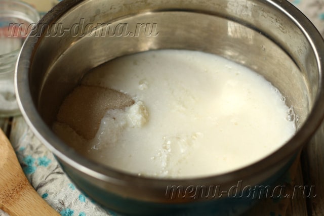 Печем воздушные кексы на кислом молоке (простокваше)